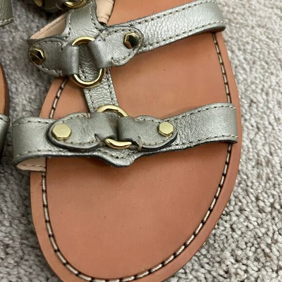 Cole Haan Deandra Gladiator Flat Sandals Women's 10.5 - Picture 5 of 8